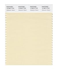 PANTONE Smart 12-0812X Color Swatch Card, Alabaster