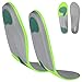 ViveSole Arch Support Insoles for Men & Women - Orthotic Inserts for Plantar Fasciitis, High Arches, Flat Feet - Shoe Inserts for Comfort and Relief, Back, Fascia, Foot and Heel Pain - Full Length