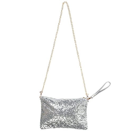 Oulii fashion glitter bag handbag party evening clutch …