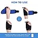 Bunion Corrector Bunion Relief Kit (Bunion Splints,Gel Toe Protect Separator Sleeves&Toe Separators) for Hallux Valgus-Day/Night Time Support for Men&Women