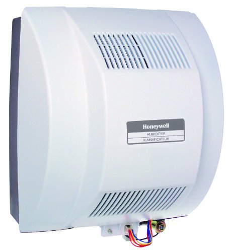 Honeywell HE360A1068/U Whole House Powered Humidifier (White)