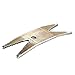 Highmoor Guitar Pocket Spanner Wrench for Tightening Pots Stainless Steel Multi-Tool Switches Knob Jacks Tuner Bushing for Guitar Bass Mandolin Adjustment Tool