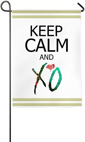 SYY Keep Calm The Weeknd Happy Spinning Pokle Flag 1218 Inch
