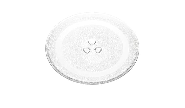 Universal Microondas Plato Giratorio Placa de Cristal con 3 ...
