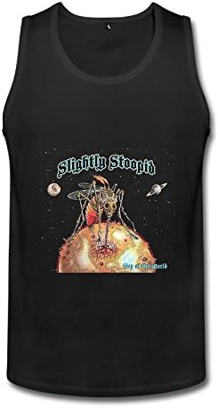 UTU Slightly Stoopid Top Of The World Mens Fashion Tank Top Black XXL