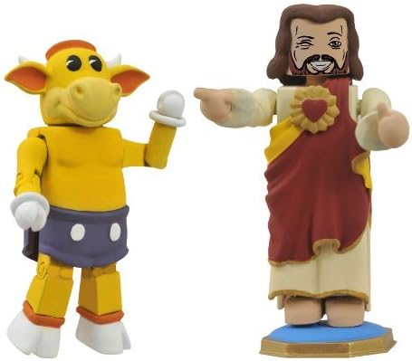Jay &amp; Silent Bob View Askew Minimates Mooby and Buddy Christ Pack by Jay &amp; Silent Bob