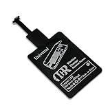 Ocr TM Wireless Charging Receiver Qi Standard Micro USB Universal Wireless Charger receiving Patch (black)