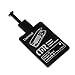 Ocr TM Wireless Charging Receiver Qi Standard Micro USB Universal Wireless Charger receiving Patch (black)