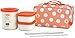 THERMOS heat insulation lunch box Miffy about 0.6 Go Red DBQ-251B R (japan import)