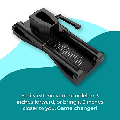 SELINA Handlebar Adjuster Compatible with The Peloton Bike Ride with