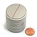 Super Strong Neodymium Magnets | Powerful Disc Rare Earth Magnets | Super Strong Magnets in Various Dimensions and Patterns (Neodymium Magnets 1.26x1/16