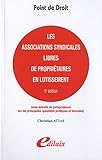 Les associations syndicales libres de propriétaires en lotissement by