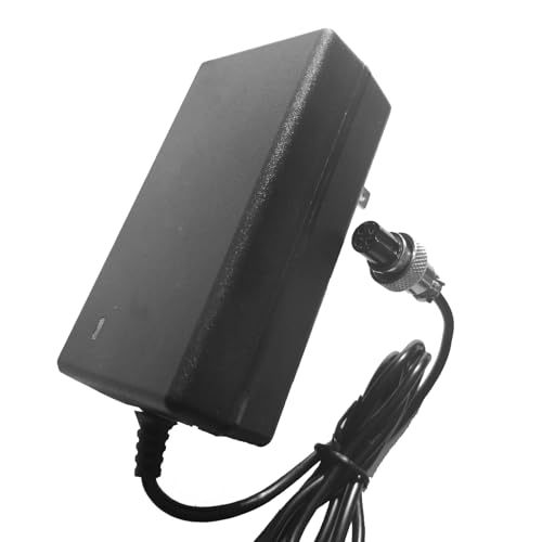 29.4V 4-Prong Adapter Charger Compatible with Nova H1-NVA-BLK DSA-NVA-BF20 H1-NVA H1NVA DSA-NVABF20 25.2VDC 4Ah 25.2V Li-ion Battery FY0422941000 29.4VDC 1A DC29.4V Power Supply Cord Cable