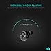 Bluetooth Headset X17 Mini Invisible Earbud with 2 Magnetic Charger 6H Playtime Earpiece with Mic