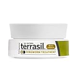 Terrasil® Ringworm Treatment MAX - 6x Faster Doctor Recommended Patented 100% Guaranteed All-natural Anti-Fungal Ointment for itching burning pain inflammation & irritation from fungal infection 14g