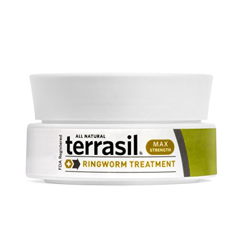 Terrasil® Ringworm Treatment MAX - 6x Faster, Doctor Recommended, 100% Guaranteed, All-natural, Anti-Fungal Ointment for symptoms like itching, inflammation and irritation from fungal infection - 14g