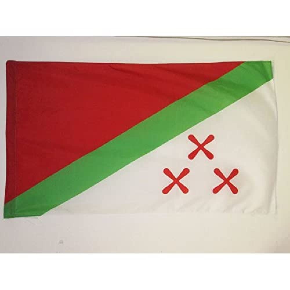 AZ FLAG - Katanga Province independentist Flag - 3x5 Ft - Democratic Republic of the Congo Banner with Sleeve - 100% Polyester - Fade Resistant - Vivid Colors - 3' x 5' Feet - 150x90 Cm