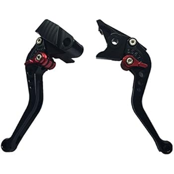 Short Brake and Clutch Levers for Kawasaki NINJA 650R ER6N ER6F 06-08(not for 09-16 model),VERSYS 650cc 06-08,ZX-6 90-99,W800/SE 12-14,ZZR600 90-04,ZX9R 98-99,ZXR400,GPZ500S/EX500R Ninja 90-09
