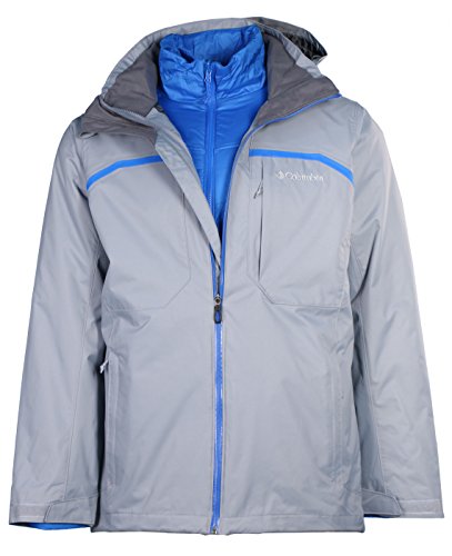 columbia men's nordic point ii interchange jacket