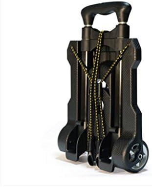 WWQY Home portable pull cart folding shopping cart mini buy food multi-purpose aluminum Shopping trolley