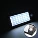 Exlight Solar Powered Outdoor Motion Sensor Detector Wall Light 32LEDs (400 Lumens) Waterproof, Can be Install in Stairway Path, Garage, Patio and Works as Light Security during the Night (Black)