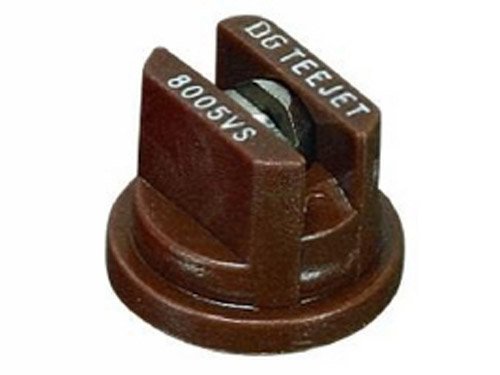 TeeJet DG11005-VP Drift Guard Spray Tip, Polymer - Brown