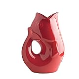 Bright Red Gurgle Pot