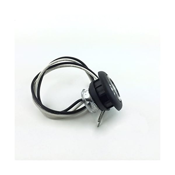 5-NEW-RecPro-34-RV-MARINE-BOAT-INTERIOR-WHITE-ROUND-LED-ACCENT-LIGHTS-IP65-RECESSED-MOUNT-12v