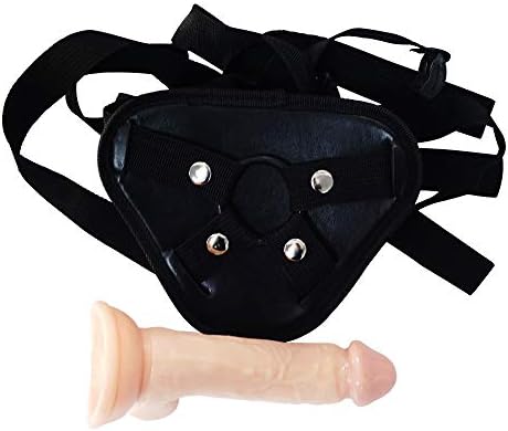 Realistic-Silicone Strápôn Toy for Péggîng for Beginner Women Training 7in