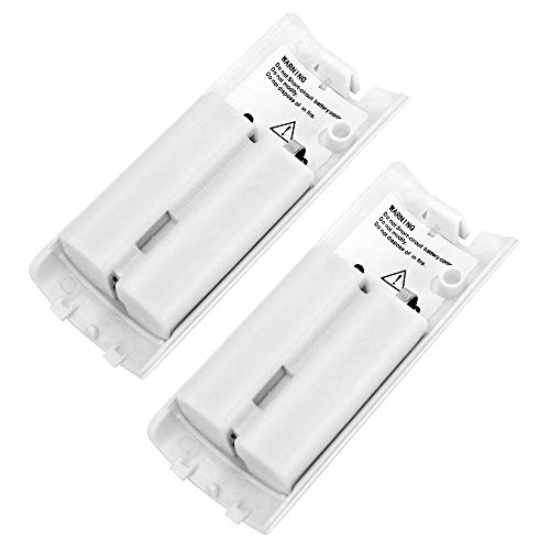 2 Rechargeable+Delymc+Capacity+Batteries+Controller+White