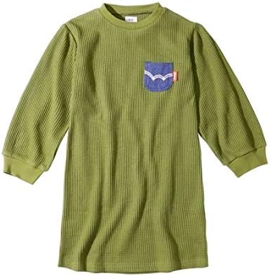 Amazon Co Jp Nissen ニッセン ワンピース ドレス 長袖 ワンピース Edwin エドウィン ワッフルワンピース 女の子 ベビー服 子供服 服 ファッション小物