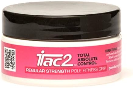 iTAC2 Pole Dance Grip Regular Strength (Level 2) - 1.5oz (45gm)