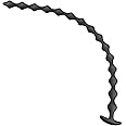 22.8 inch Anal Beads Butt Plug with 15 Anal Balls Silicone Anal Chain Sex Toys Super Long Flexible Anal Plug for Men Women Couples Vaginal Anus Dilator Prostate Massage Adult Erotic Dildo