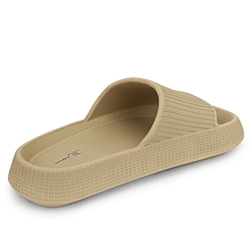 Hygear Men's Moulded Slipper-GE-1004-Beige-9 3