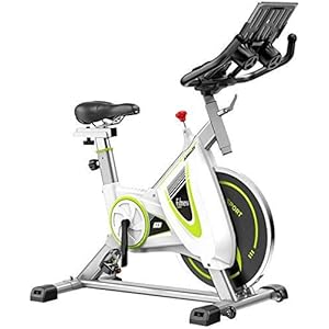 Exercise Bike Indoor Cycling Bike Peloton Bicycle for Home Gym Workout Fitness Equipment Stationary Trainer Bikes…