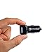 New Rapid Fast Dual Port Car Charger for Samsung Galaxy S8 / S8+ Note 8 Motorola Droid Z/Z Force/Z Play Type C USB-C - Pixel / Pixel XL LG G5 G6 V20 - 3 feet/1 meter Quick Charge 3.0 - Black