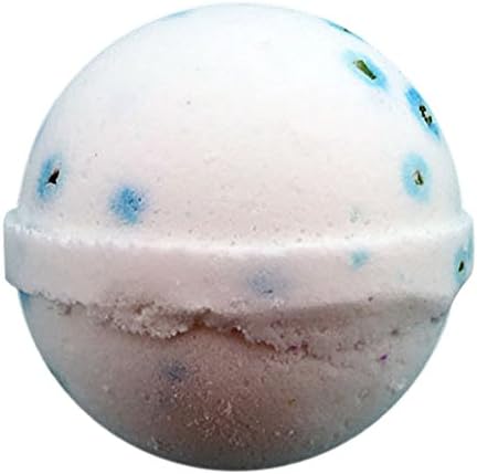 Bath Bomb Vegan 100% Organic USA Made Bath Fizzy Cruelty Free Shea Butter Coconut Oil Dry Skin Moisturize Bubble & Spa Bath Hand Made Birthday Gift Idea