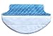Replacement Accessories Main Brush/Side Bursh/Filters/Mop Clothes Compatible with Deebot M80 M80 pro M81 M81 pro Deebot m80 Replacement Parts Deebot m81 pro Replacement Parts (Accessories Kit)