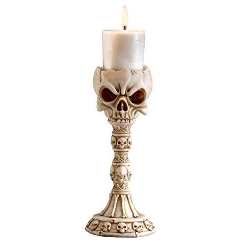 Skull and Bones Candlesticks - Image 3