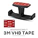 Brainwavz BigT Under Desk Headphone Stand Mount Holder, for Gaming, Music, Mobile Headsets Hanger, No Screws (Black)thumb 4