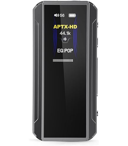 Amazon.com: FiiO BTR7 Headphone Amp Bluetooth Receiver High