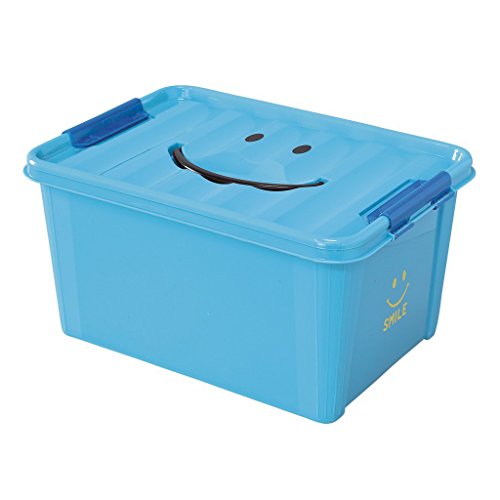 Time Concept SMiLE Medium Storage Box - Stackable Organizer