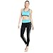 Zensah Womens High Waisted Tights - Workout Running Compression Tights, Yoga Tight, Best Tight