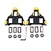McDoo! 6 Degree Float Bike Cleats Self-locking Road Bike Pedal Cleats for Shimano SH-11 SPD-SL System, Yellowthumb 4