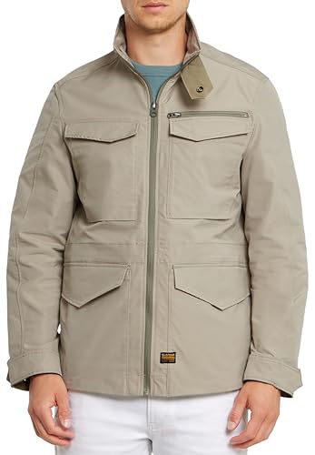 G-Star Men's Rovic Slim Field Jacket, Beige (vintage khaki D26117-D908-G053), S