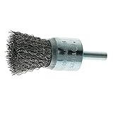 Mercer Industries 180030B Crimped End Brush, 1" x