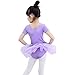 BAOHULU Ballet Leotards for Girls Full Skirted Dance Tutu Dress Party Costumes
