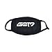 Lychee GOT7 Black Face Mouth Mask Muffle Mouthmask Fan Gift