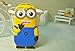 Walsoon 3D Cute Cartoon Despicable Me Minion Soft Silicone Case Cover for Apple iphone 6 plus 5.5