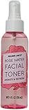 Rose Water Facial Toner Hydrate and Refresh by Trader Joe's (2 Bottles)